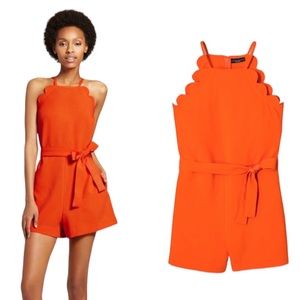 Victoria Beckham for Target Orange Romper